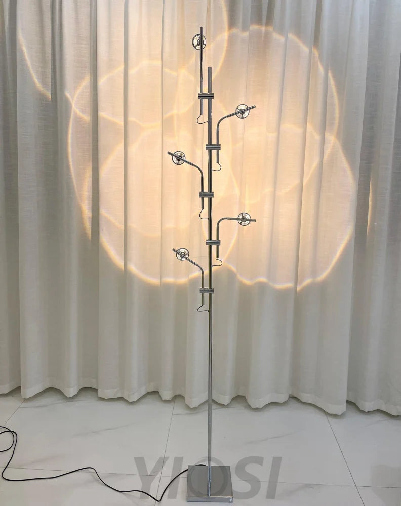 Wa Wa Floor Lamp ∅ 15.8″ - Geometry-1-Yiosilamp