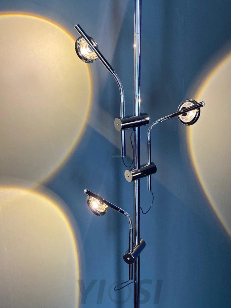 Wa Wa Floor Lamp ∅ 15.8″ - Geometry-1-Yiosilamp