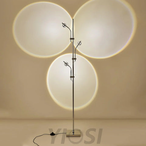 Wa Wa Floor Lamp ∅ 15.8″ - Geometry-1-Yiosilamp