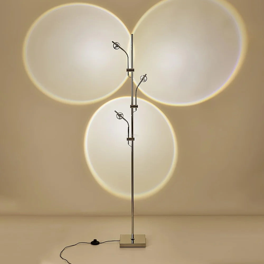 Wa Wa Floor Lamp ∅ 15.8″ - Geometry-1-Yiosilamp