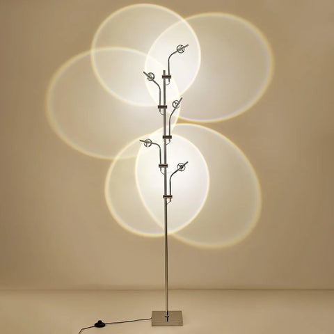 Wa Wa Floor Lamp ∅ 15.8″ - Geometry-1-Yiosilamp