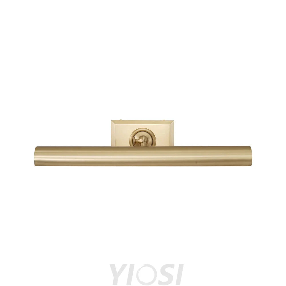 Wall mounted mirror front wall lamp Gold / 18’’
