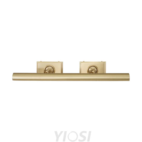 Wall mounted mirror front wall lamp Gold / 24’’