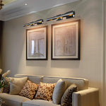 Wall-mounted mirror front wall lamp