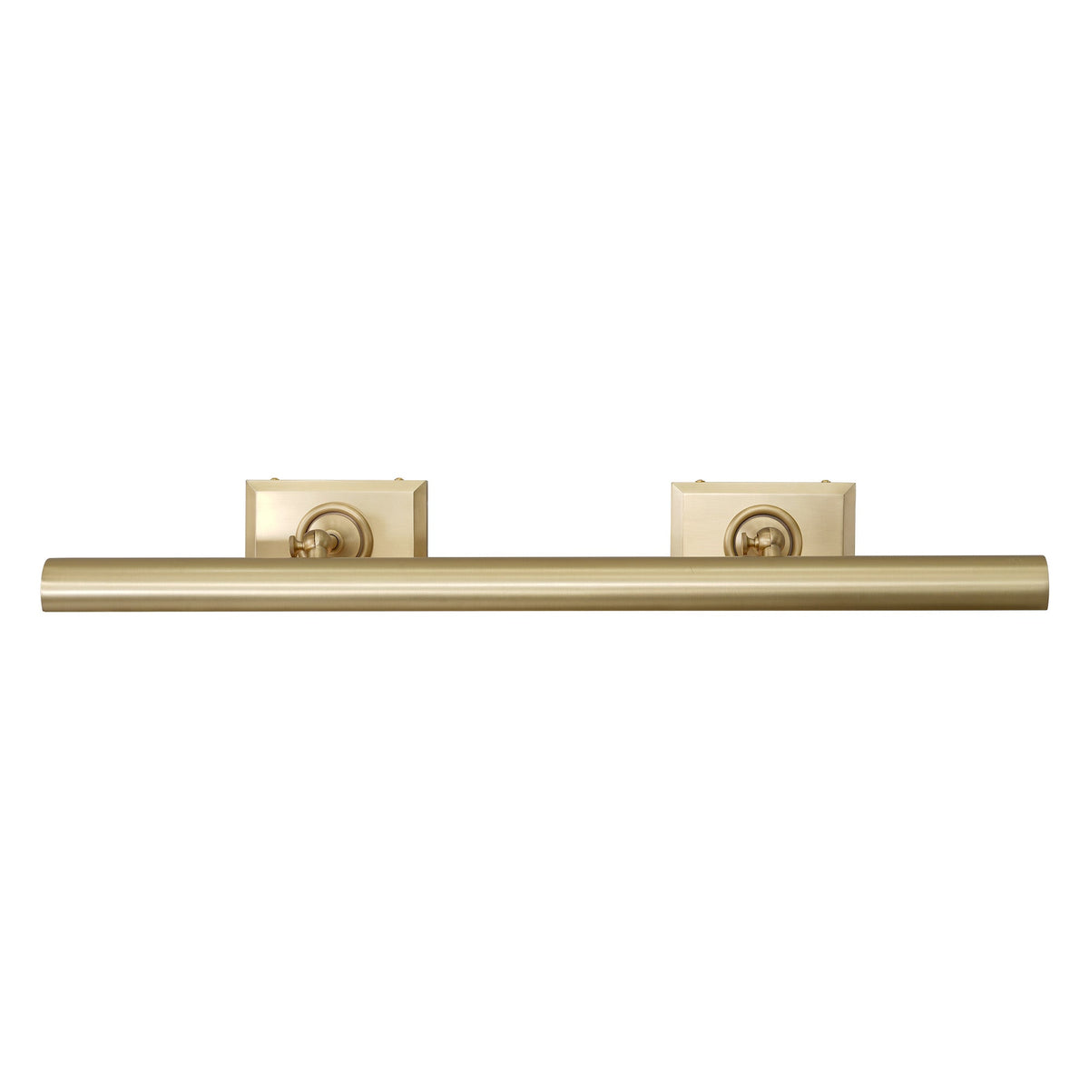 Wall mounted mirror front wall lamp Gold / 30’’