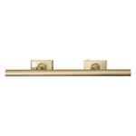 Wall mounted mirror front wall lamp Gold / 30’’