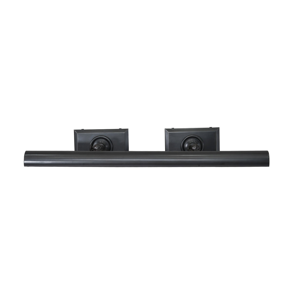 Wall mounted mirror front wall lamp Black / 24’’