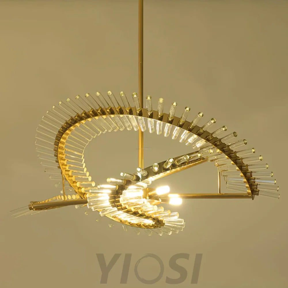 Waltz Art Chandelier ∅ 23.6″ - ring-1-Yiosilamp