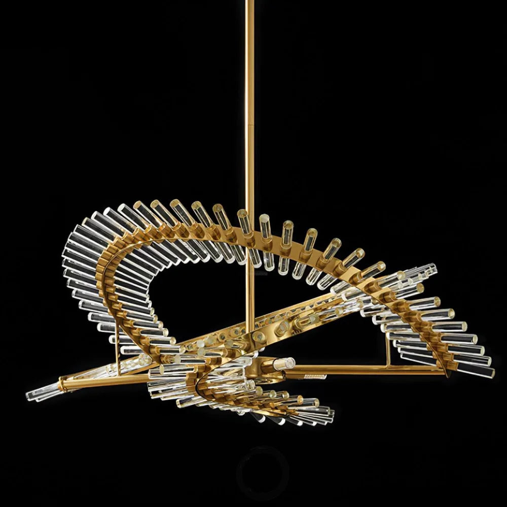 Waltz Art Chandelier ∅ 23.6″ - ring-1-Yiosilamp