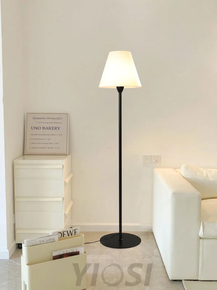 Ward Floor Lamp  ∅ 15″ - Geometry-1-Yiosilamp