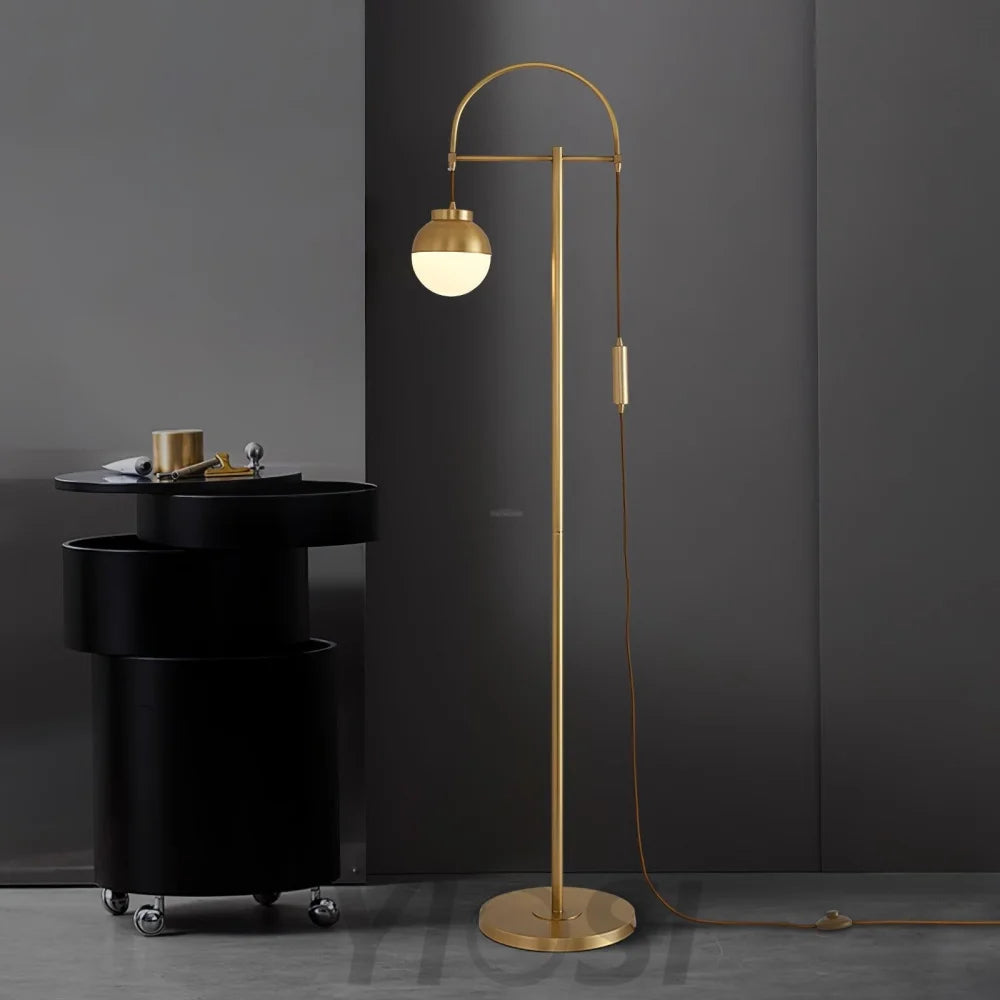 Waterloo Floor Lamp  ∅ 15.7″ - Yiosilamp