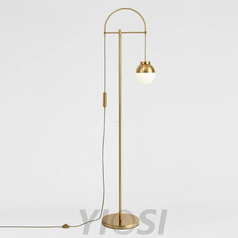 Waterloo Floor Lamp  ∅ 15.7″ - Yiosilamp