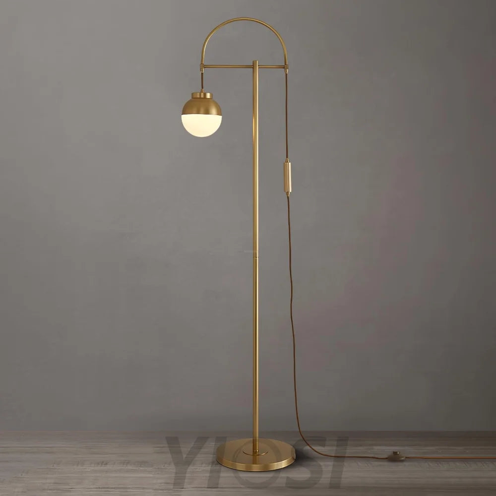 Waterloo Floor Lamp  ∅ 15.7″ - Yiosilamp