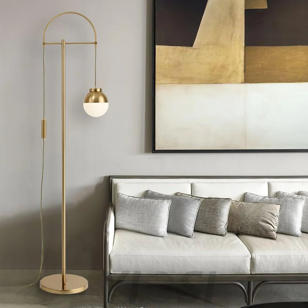 Waterloo Floor Lamp  ∅ 15.7″ - Yiosilamp