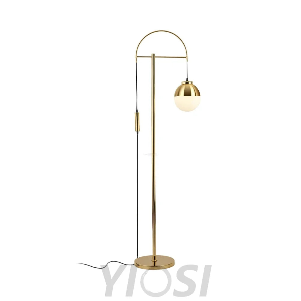 Waterloo Floor Lamp  ∅ 15.7″ - Yiosilamp