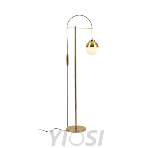 Waterloo Floor Lamp  ∅ 15.7″ - Yiosilamp