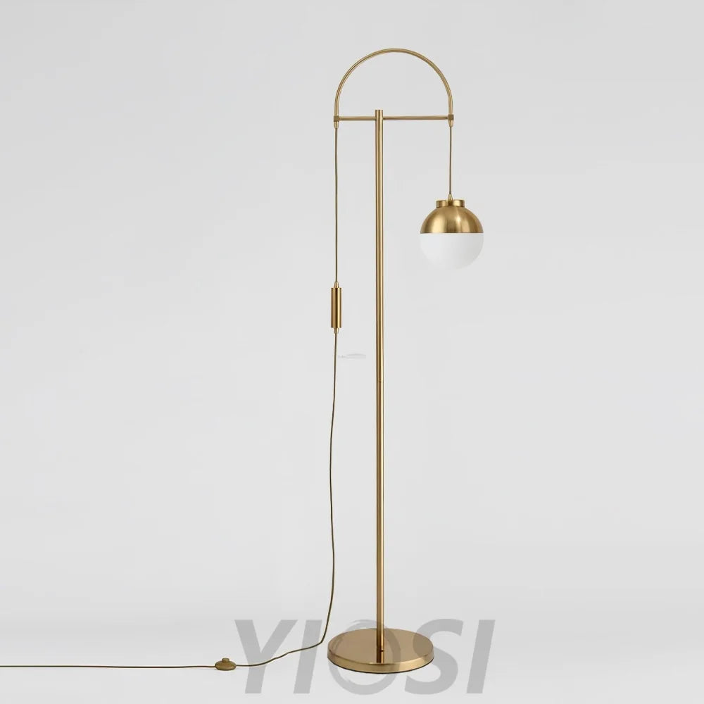 Waterloo Floor Lamp  ∅ 15.7″ - Yiosilamp