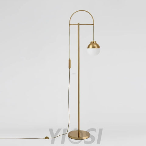 Waterloo Floor Lamp  ∅ 15.7″ - Yiosilamp