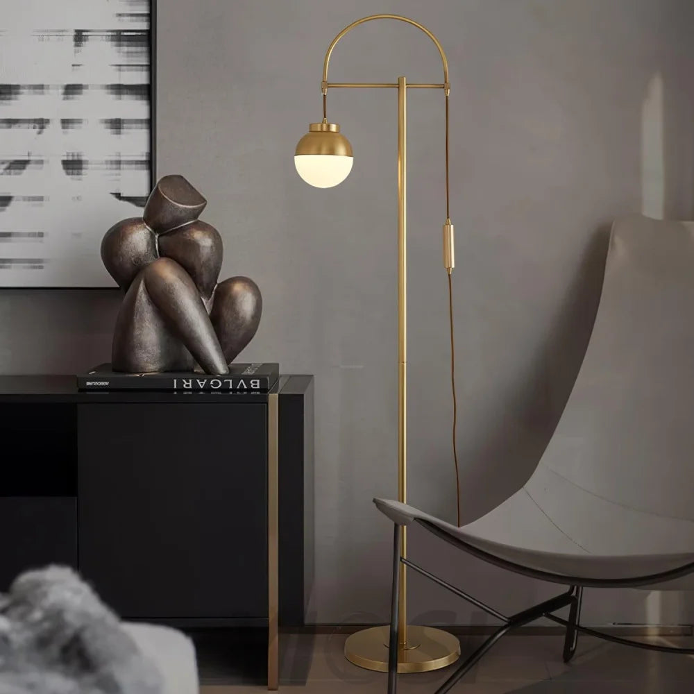 Waterloo Floor Lamp  ∅ 15.7″ - Yiosilamp