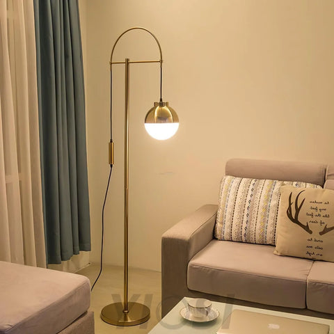 Waterloo Floor Lamp  ∅ 15.7″ - Yiosilamp