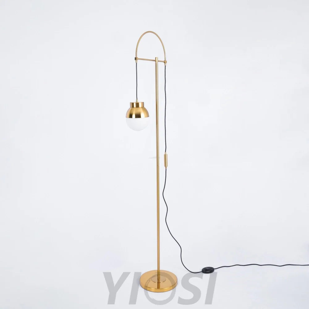 Waterloo Floor Lamp  ∅ 15.7″ - Yiosilamp