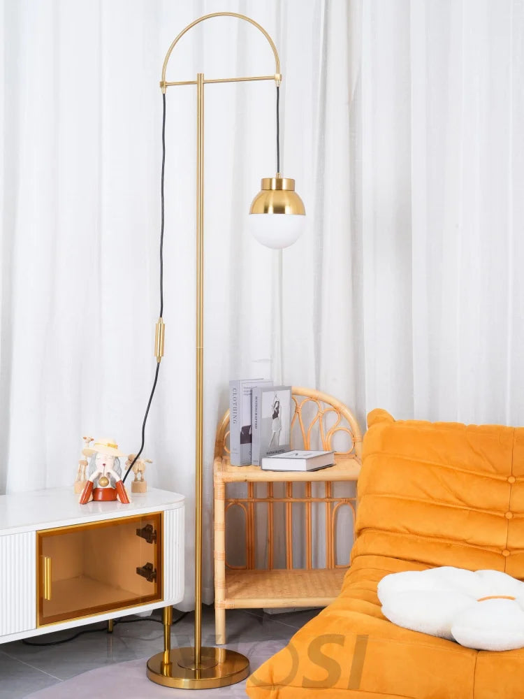 Waterloo Floor Lamp  ∅ 15.7″ - Yiosilamp