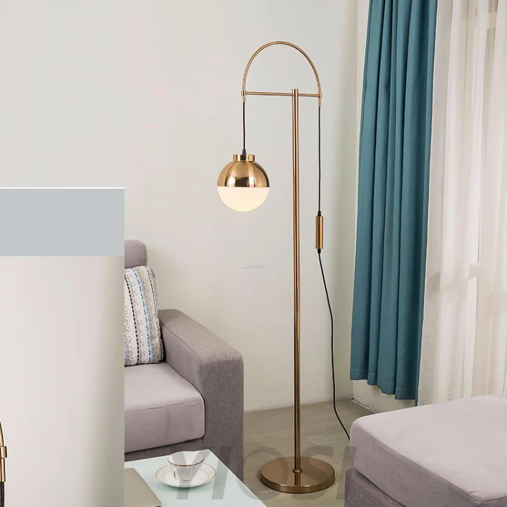 Waterloo Floor Lamp  ∅ 15.7″ - Yiosilamp