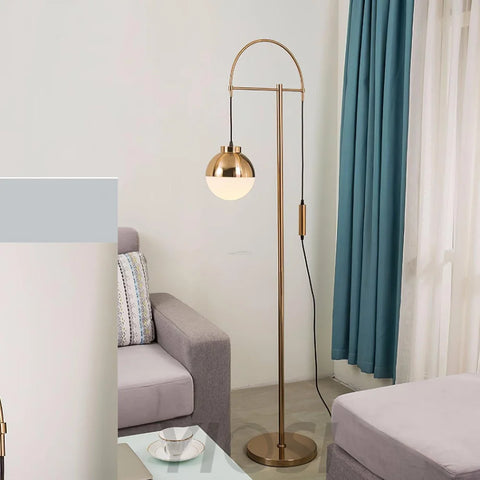 Waterloo Floor Lamp  ∅ 15.7″ - Yiosilamp