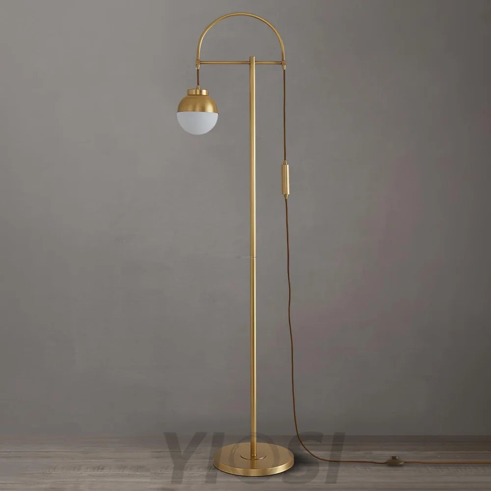 Waterloo Floor Lamp  ∅ 15.7″ - Yiosilamp