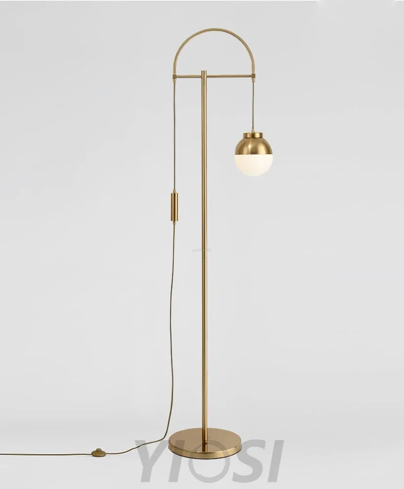 Waterloo Floor Lamp  ∅ 15.7″ - Yiosilamp