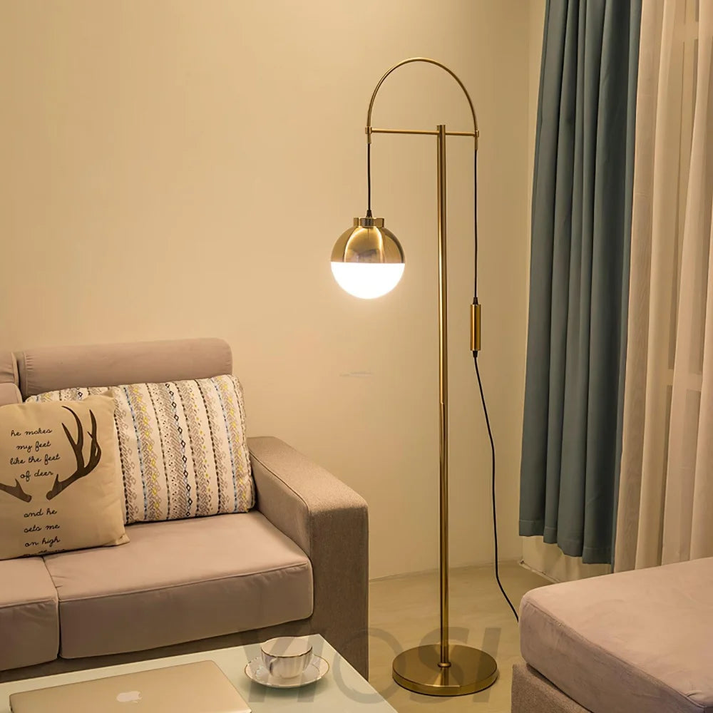 Waterloo Floor Lamp  ∅ 15.7″ - Yiosilamp