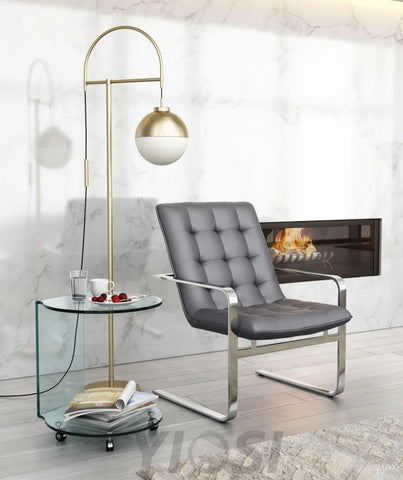 Waterloo Floor Lamp  ∅ 15.7″ - Yiosilamp