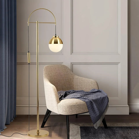 Waterloo Floor Lamp  ∅ 15.7″ - Yiosilamp