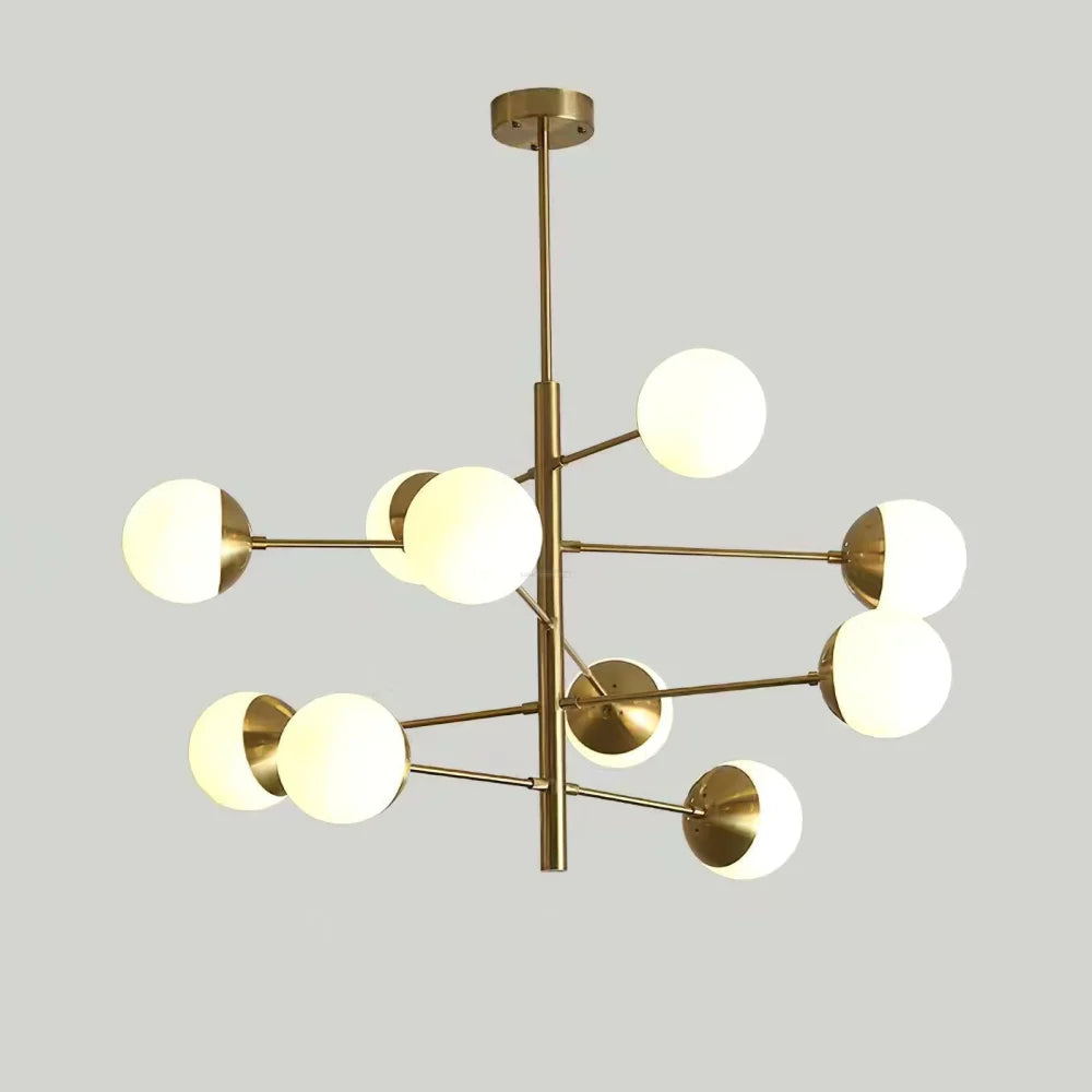 Waverly Chandelier - Frown-1-Yiosilamp