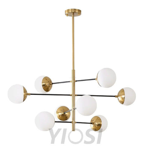 Waverly Chandelier - Frown-1-Yiosilamp