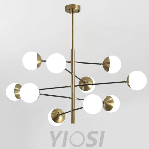 Waverly Chandelier - Frown-1-Yiosilamp