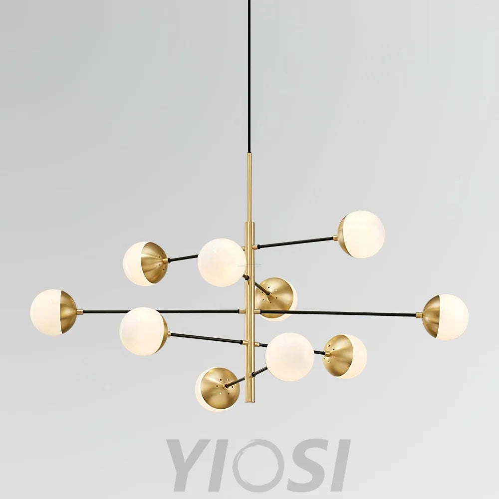 Waverly Chandelier - Frown-1-Yiosilamp