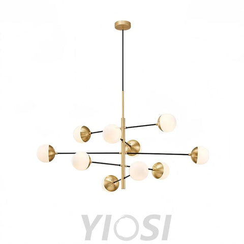 Waverly Chandelier - Frown-1-Yiosilamp