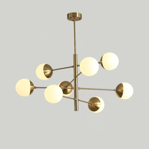 Waverly Chandelier - Frown-1-Yiosilamp