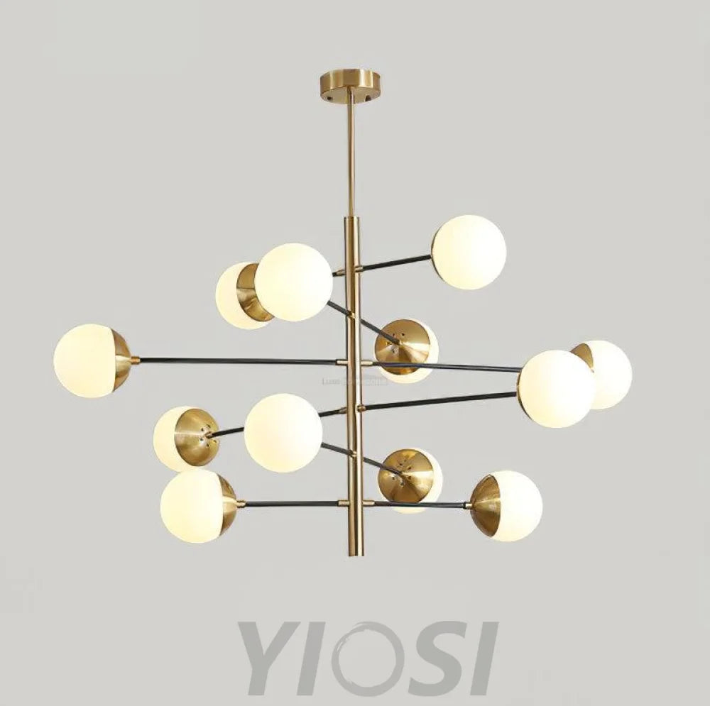 Waverly Chandelier - Frown-1-Yiosilamp