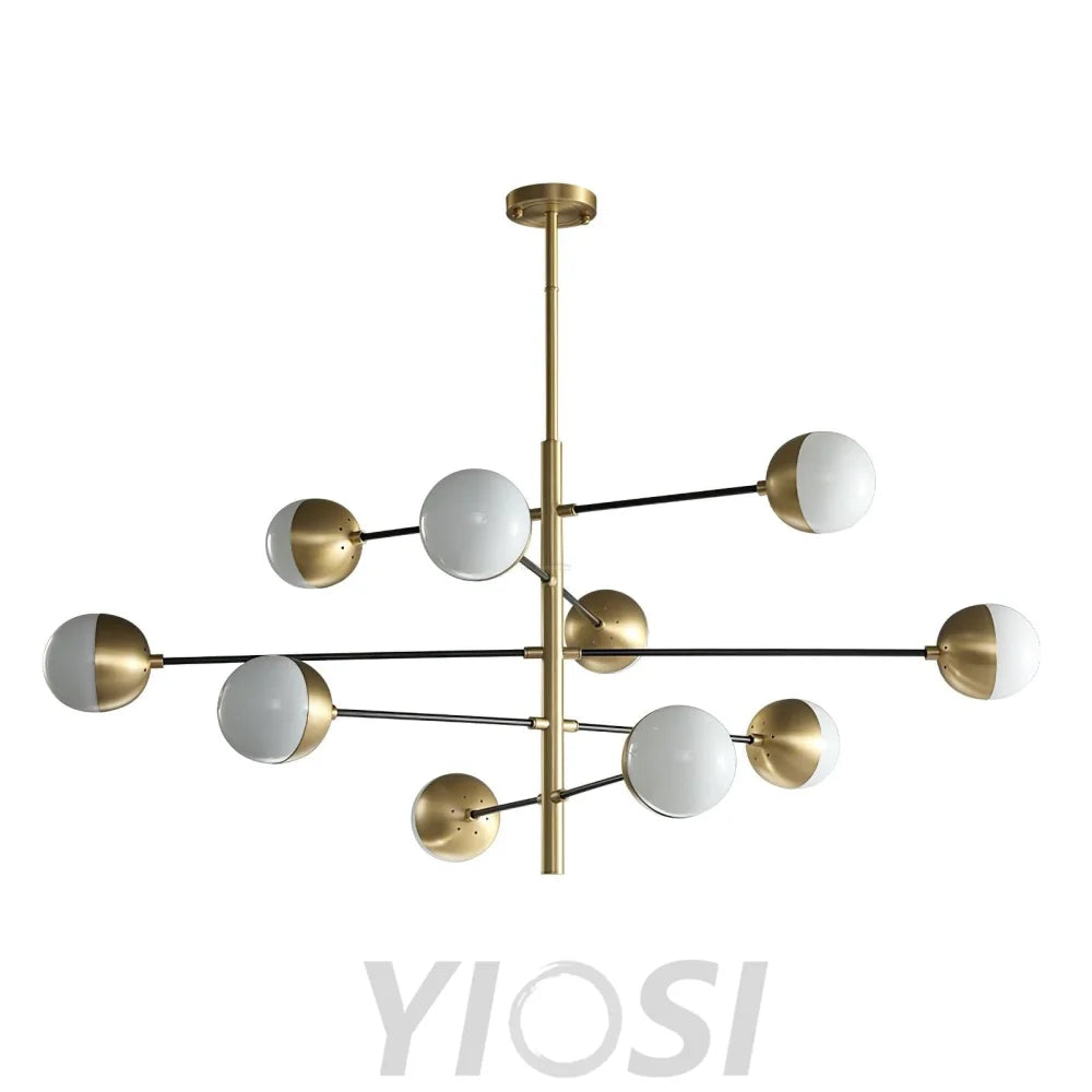 Waverly Chandelier - Frown-1-Yiosilamp