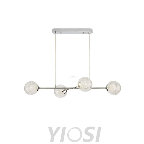 Westlife Sputnik Chandelier with 6/8/10 heads - Yiosilamp