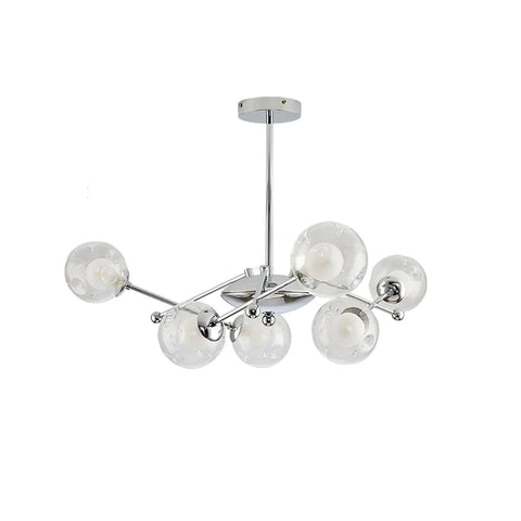 Westlife Sputnik Chandelier with 6/8/10 heads - Yiosilamp