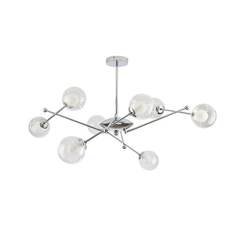 Westlife Sputnik Chandelier with 6/8/10 heads - Yiosilamp