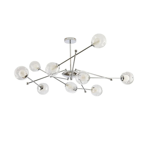 Westlife Sputnik Chandelier with 6/8/10 heads - Yiosilamp