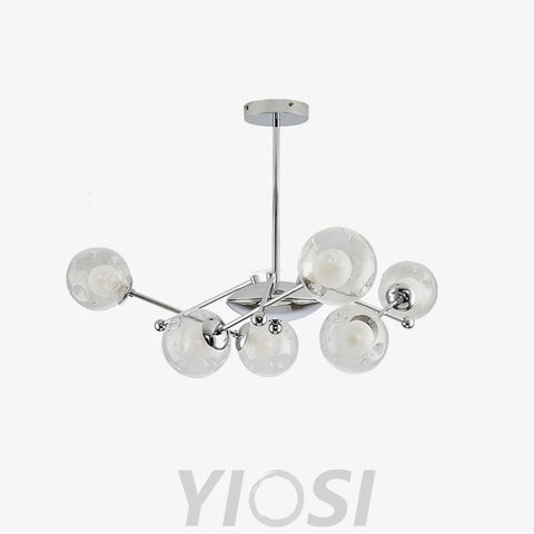 Westlife Sputnik Chandelier with 6/8/10 heads - Yiosilamp