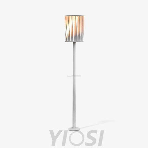 White Column Garden Light ∅ 11″ - Yiosilamp