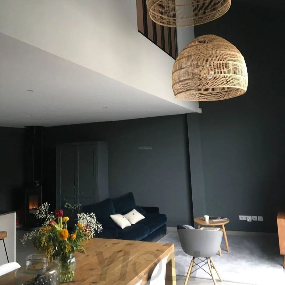 Wicker Pendant - Yiosilamp