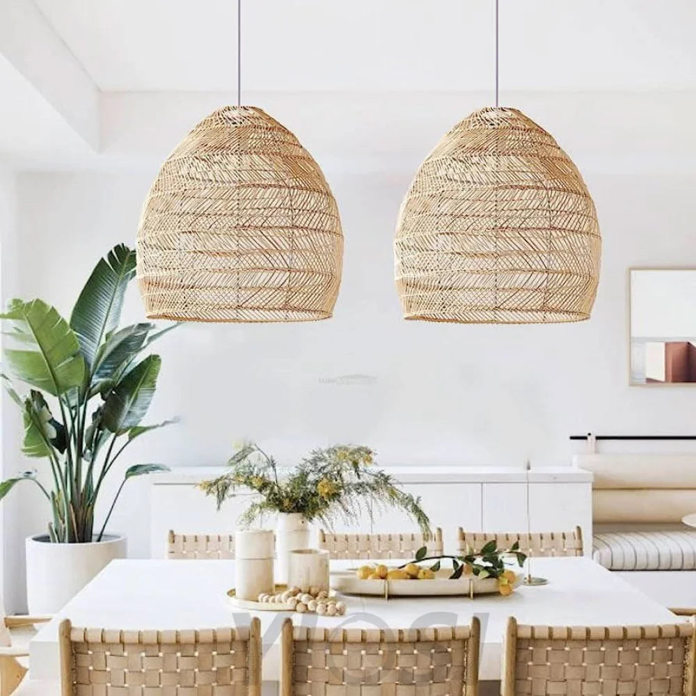 Wicker Pendant - Yiosilamp
