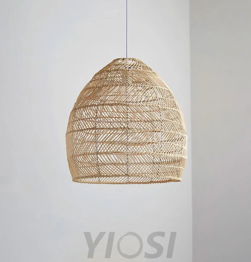 Wicker Pendant - Yiosilamp